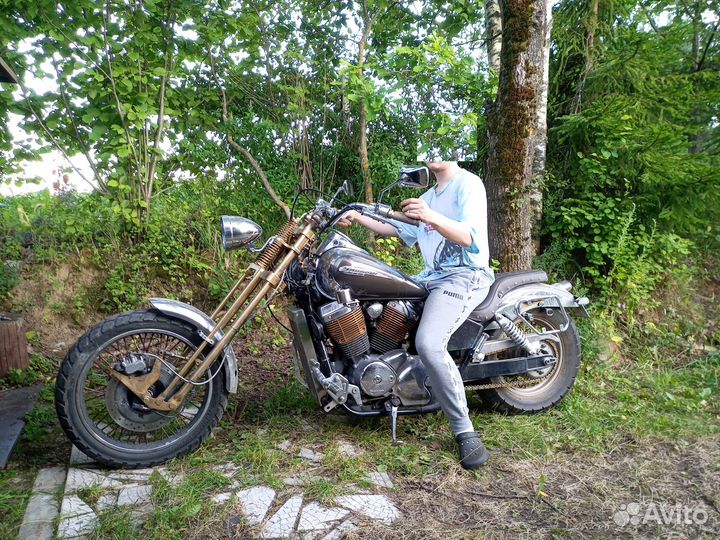 Honda shadow 750 slasher