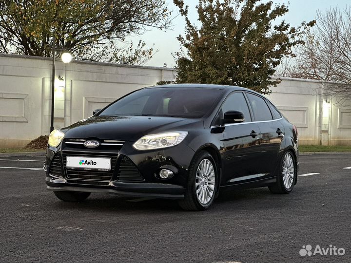 Ford Focus 2.0 МТ, 2012, 118 500 км