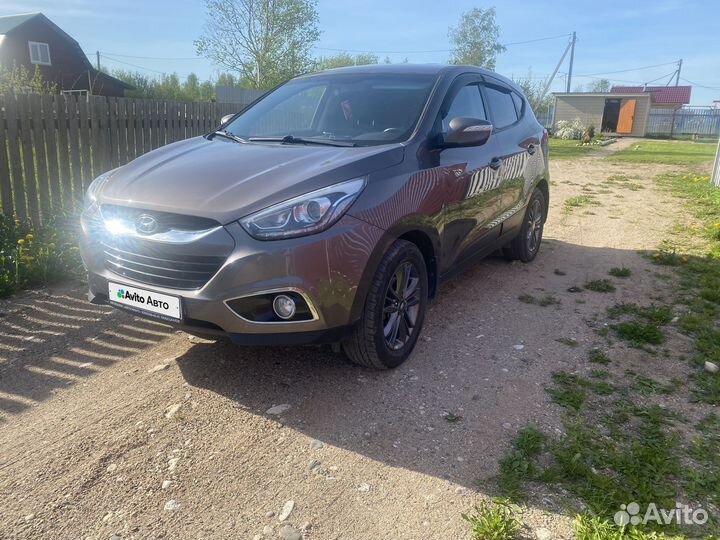 Hyundai ix35 2.0 AT, 2015, 119 000 км