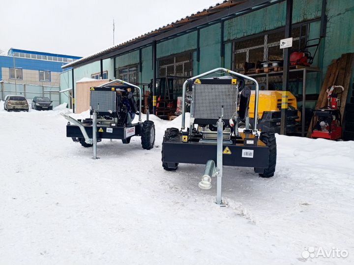 Дизельная мотопомпа Dagso RB 625, 370м3/ч