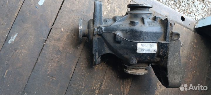 Задний редуктор bmw3