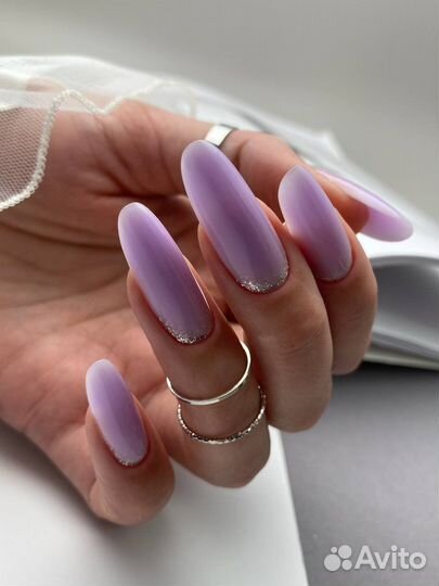 Маникюр+гель-лак