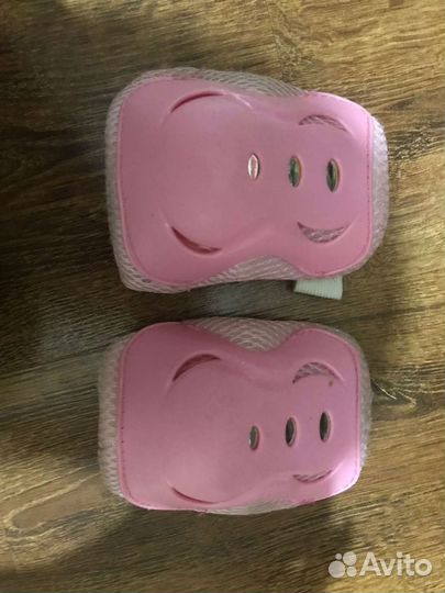 Детские ролики и защита