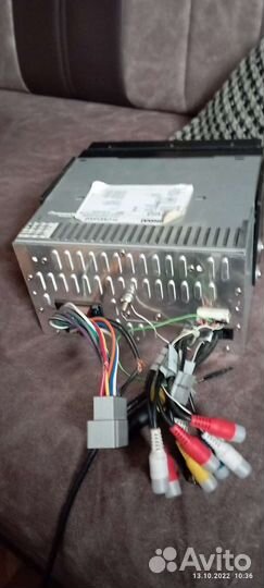 Магнитола двд хендай Н-смd2009