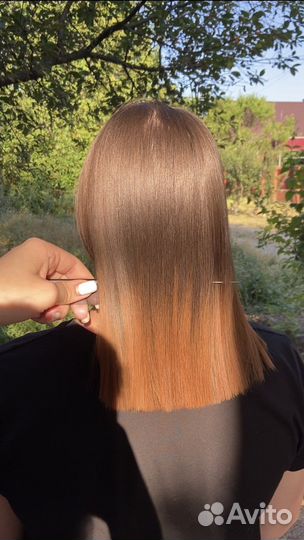 Кератиновое выпрямление, ботокс