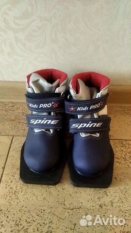 Лыжные ботинки детские, 30 размер