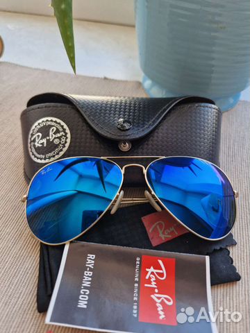 Очки RayBan Aviator оригинал купить в Санкт-Петербурге | Личные вещи ...