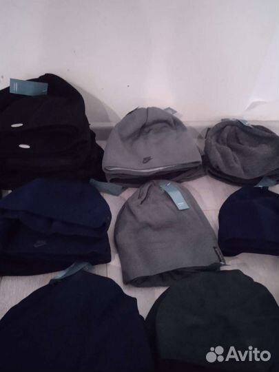 Товарный остаток, шапки мужские