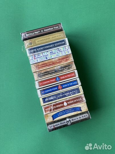 Игральные карты bicycle