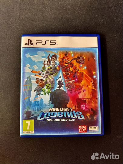 Minecraft Legends Deluxe Edition ps5