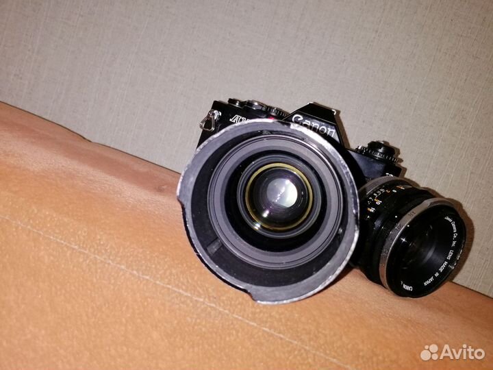 Пленочный фотоаппарат Canon Av 1