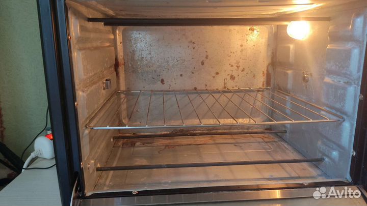 Электронная печь, гриль