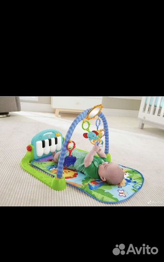 Развивающий коврик с пианино Fisher Price