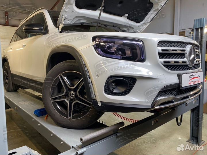 Решетка GT Mercedes GLB X247