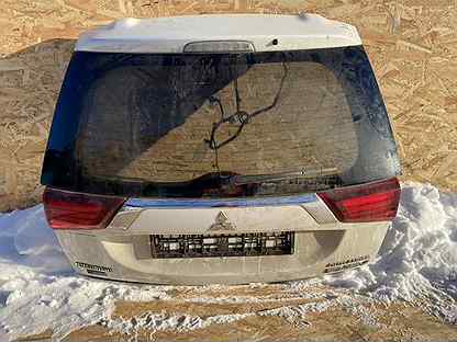 Крышка дверь багажника Mitsubishi Outlander 3 GF3W