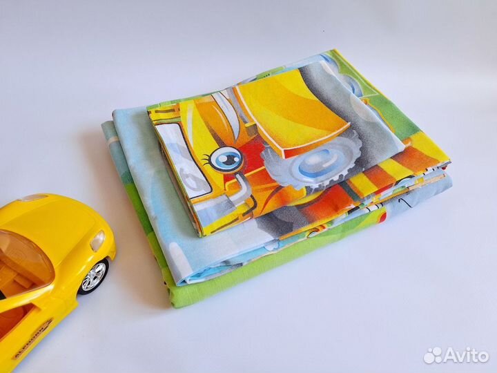 Комплект постельного белья детский