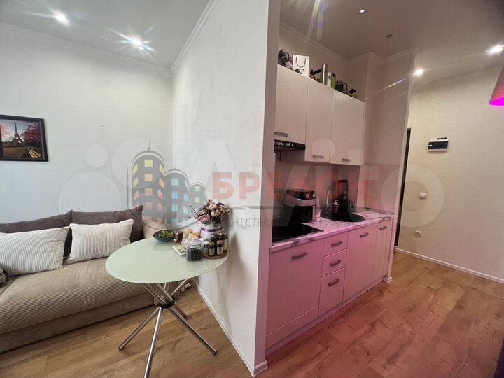 Квартира-студия, 27 м², 10/17 эт.