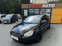 Hyundai Verna 1.4 MT, 2007, 179 000 км, с пробегом, цена 399 000 руб.