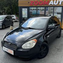 Hyundai Verna 1.4 MT, 2007, 179 000 км, с пробегом, цена 399 000 руб.