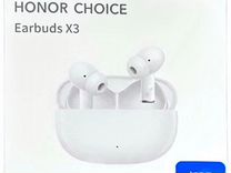 Наушники Honor Choice earbuds x3