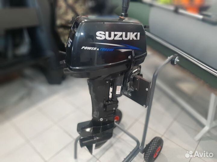 Лодочный мотор Suzuki (Сузуки) DT 15 лс Б/У