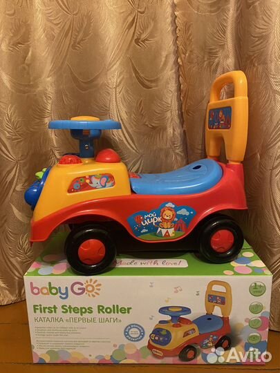 Машинка каталка