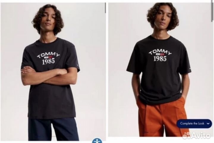 Футболка tommy jeans