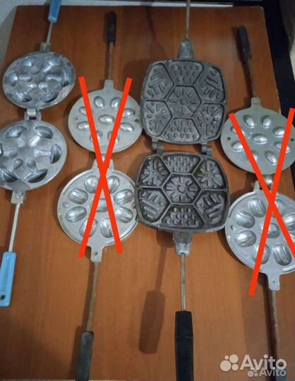 Орешницы и вафельница СССР