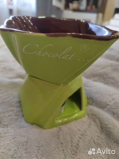 Фондюшница керамическая