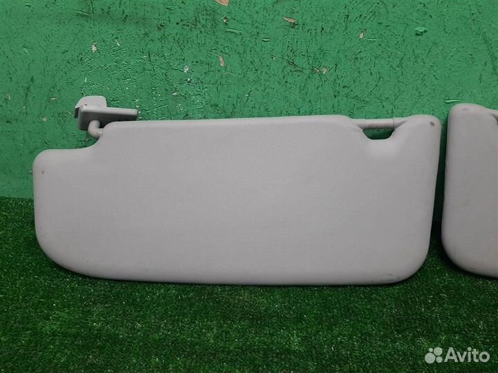 Козырек солнцезащитный (комплект) Nissan Qashqai