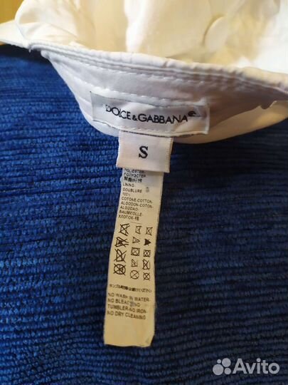 Кепка Dolce&Gabbana детская (оригинал), 48-50см