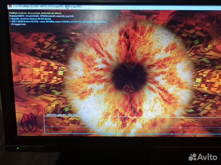 Видеокарта RX 570 8gb