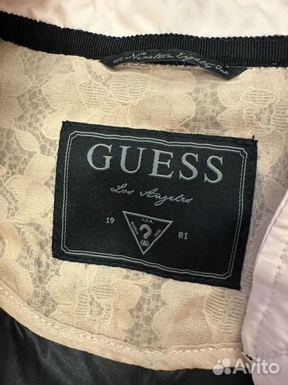 Куртка ветровка Guess Оригинал Новая