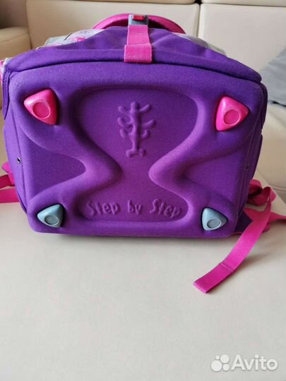 Рюкзак Hama Step By Step школьный для девочки