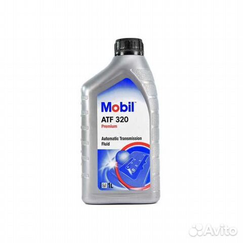 Масло трансмиссионное Mobil ATF 320 1л (Оригинал) купить в Москве ...