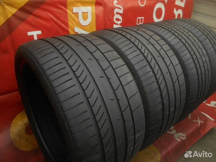 Pirelli P Zero Luxury Saloon 315/30 R21 и 275/35 R21