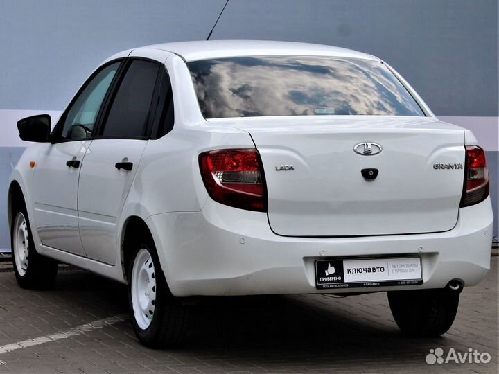 LADA Granta 1.6 МТ, 2016, 98 000 км