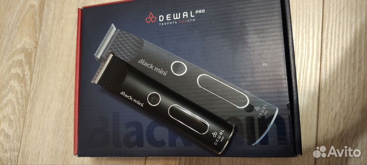 Машинка окантовочная Dewal Black mini