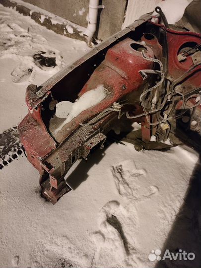 Лонжерон Дэу nexia