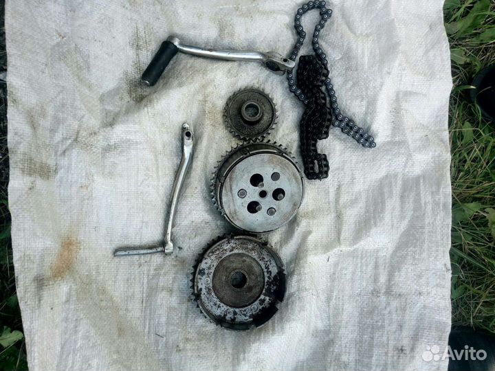 Корзина сцепления на Яву старушка