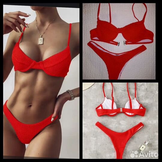 Красивые купальники р.46 M новый гесмал