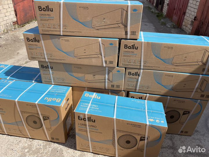 Сплит система инверторная 9