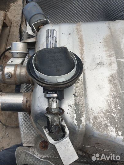 Кардан рулевой BMW 7 F01,02