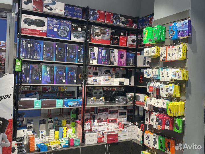 Автомобильные колонки овалы