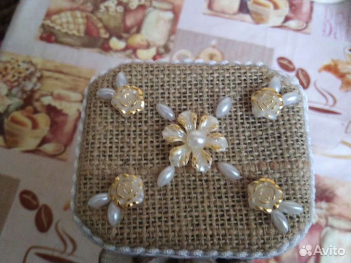 Банка - тубус. Сувенир