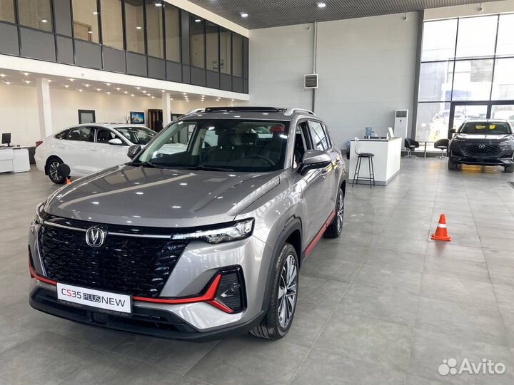 Changan CS35 Plus 1.4 AMT, 2024