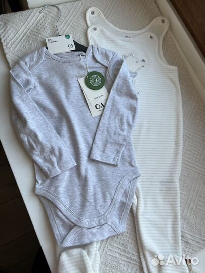 Боди ползунки слип C&A 74 80