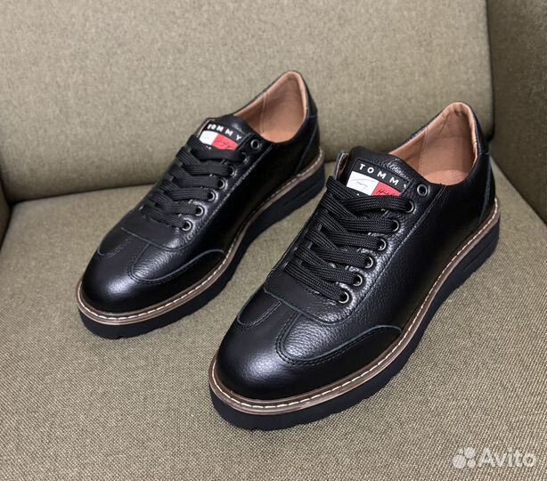 Ботинки Tommy Hilfiger кожа