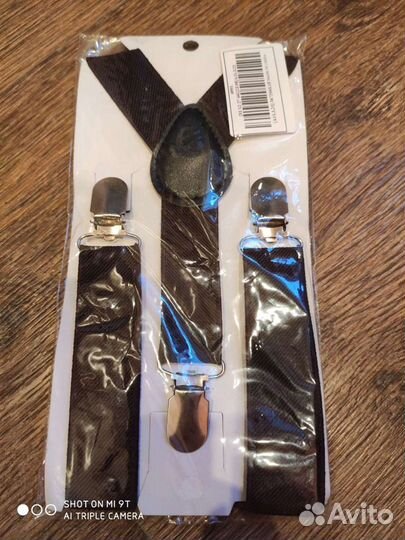 Новые детские подтяжки