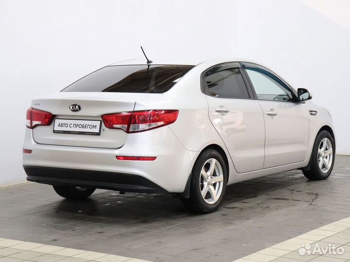 Kia Rio 1.6 МТ, 2015, 140 000 км